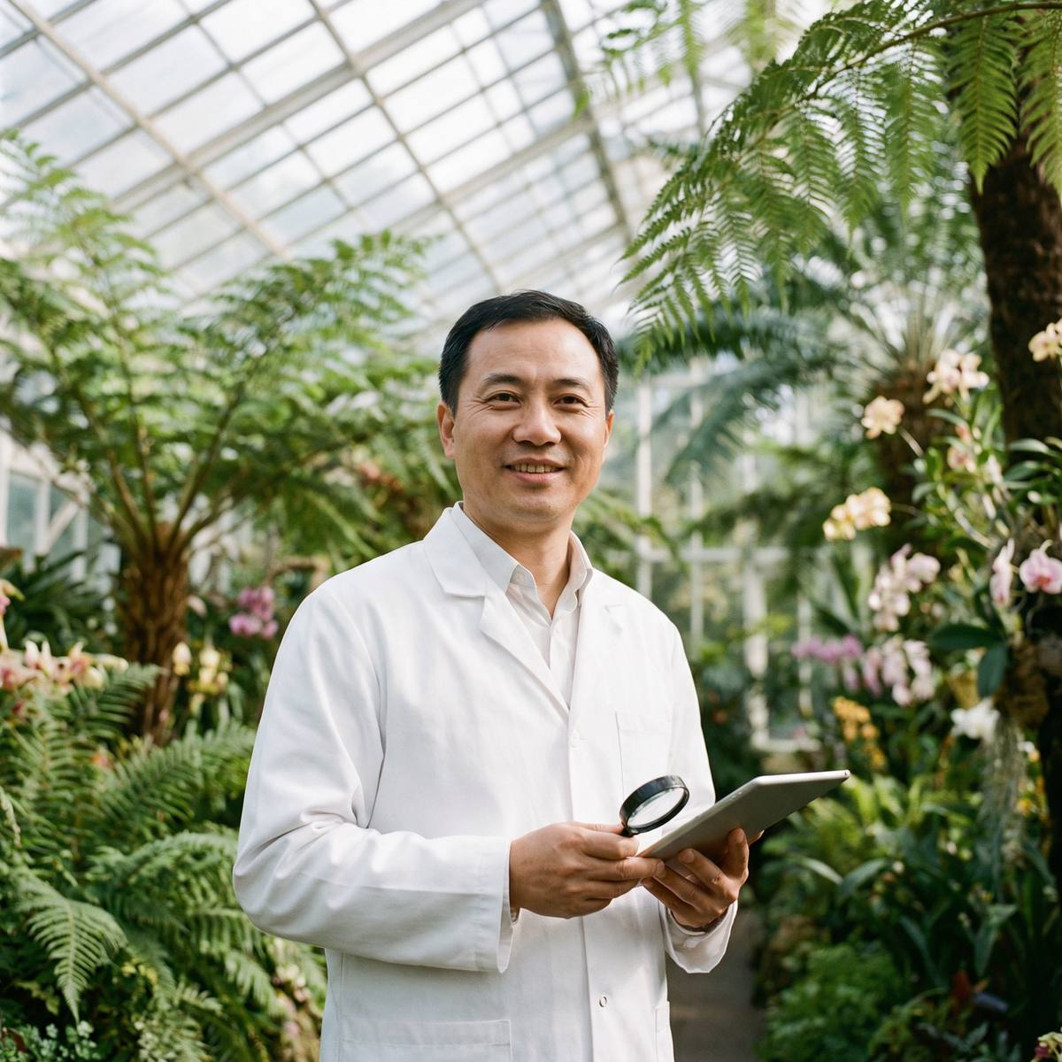 四虎视频植物专家李建国
